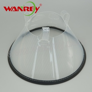 Pet Elizabeth Collar with Rubber Edge